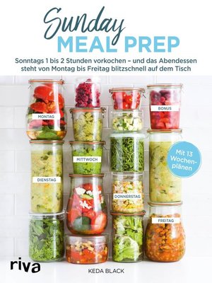 cover image of Sunday Meal Prep